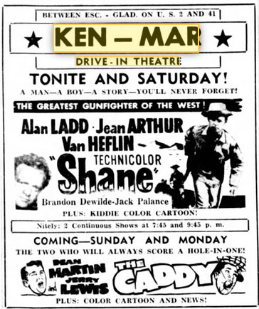 Ken-Mar Drive-In Theatre
